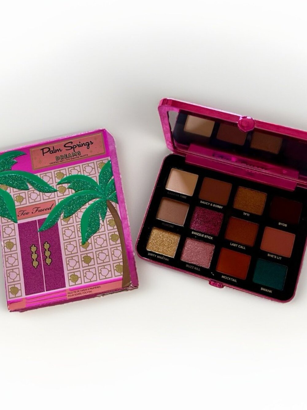 TOO FACED  Palm Springs Dreams Cocktail Party Eyeshadow Palette BRAND NEW